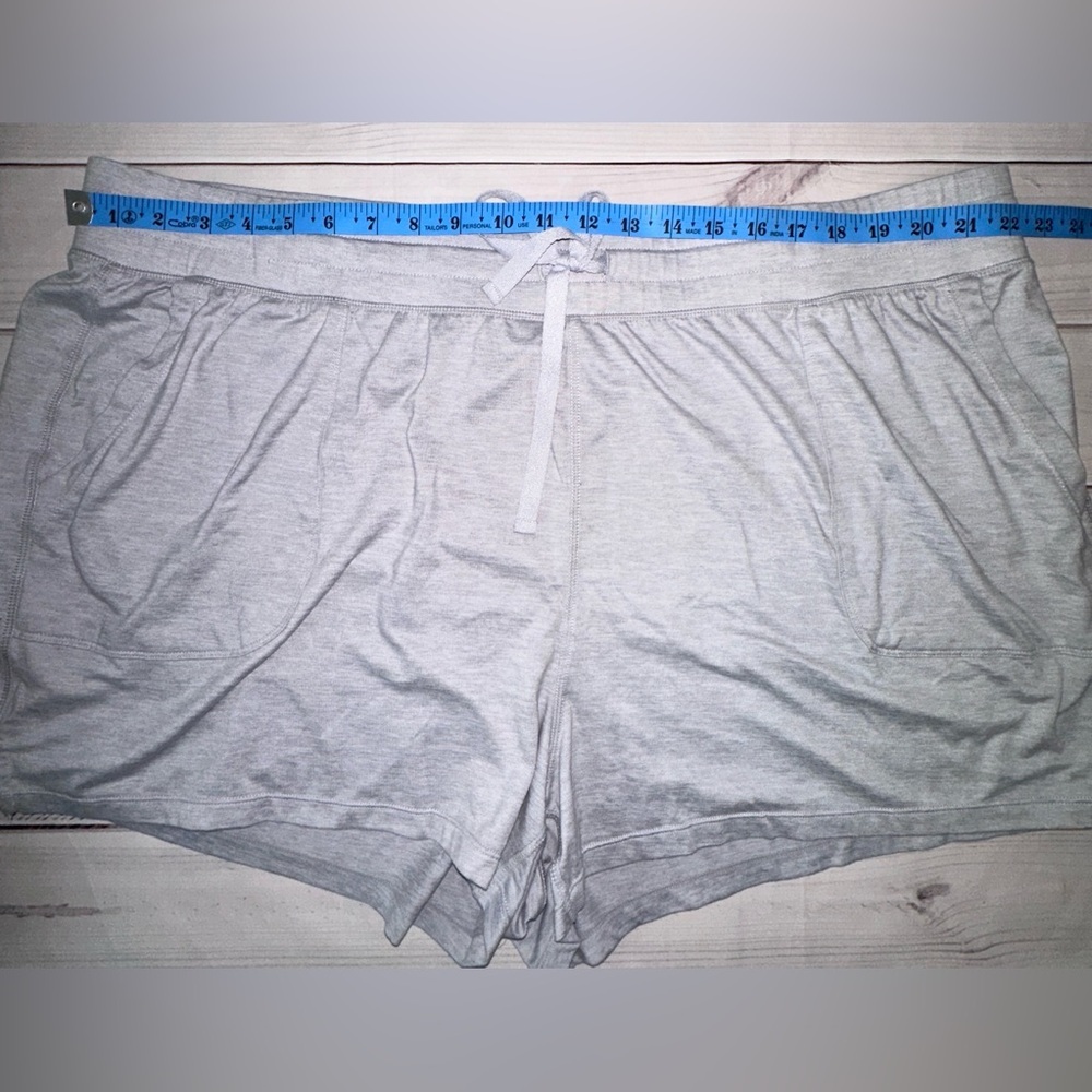 90 Degree by Reflex Women’s Shorts - Size 3X Summer Lounge Casual Draw String - Picture 3 of 5